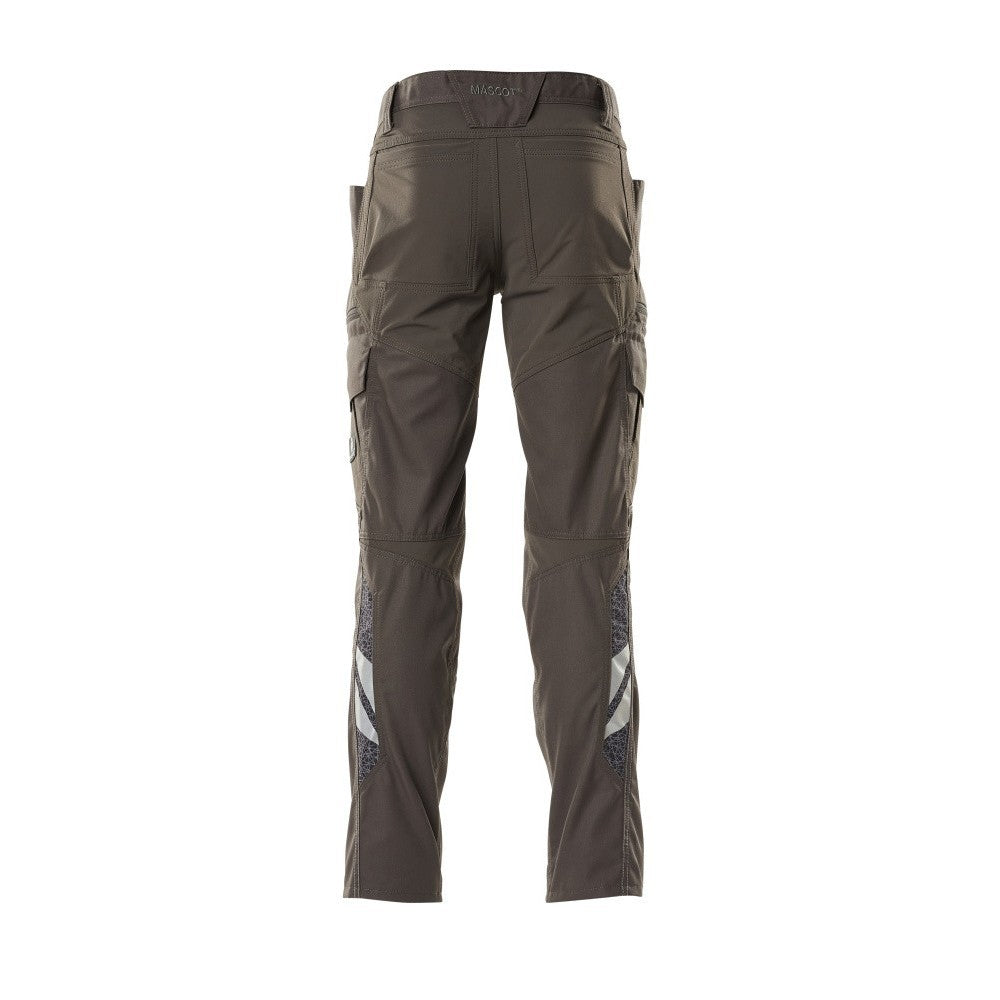 Dark Anthracite - Back - Mascot Mens Accelerate Work Trousers