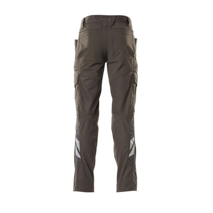 Dark Anthracite - Back - Mascot Mens Accelerate Work Trousers