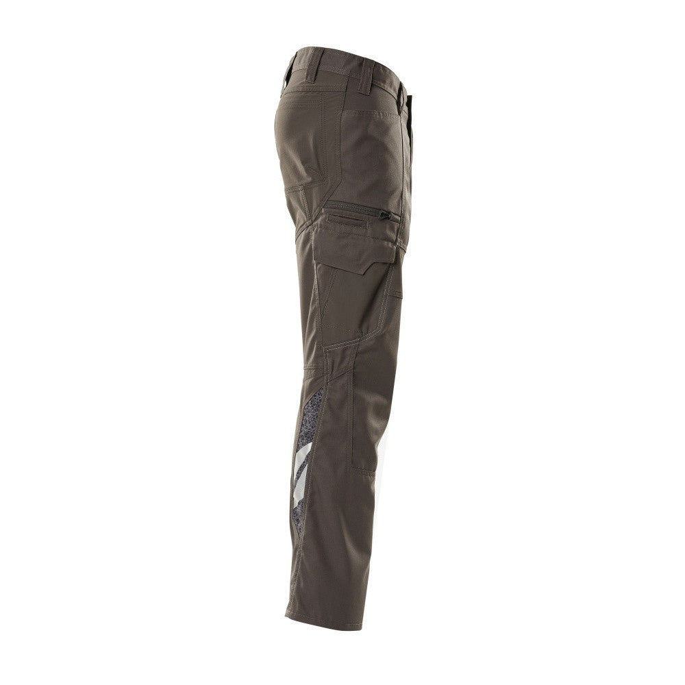 Dark Anthracite - Side - Mascot Mens Accelerate Work Trousers