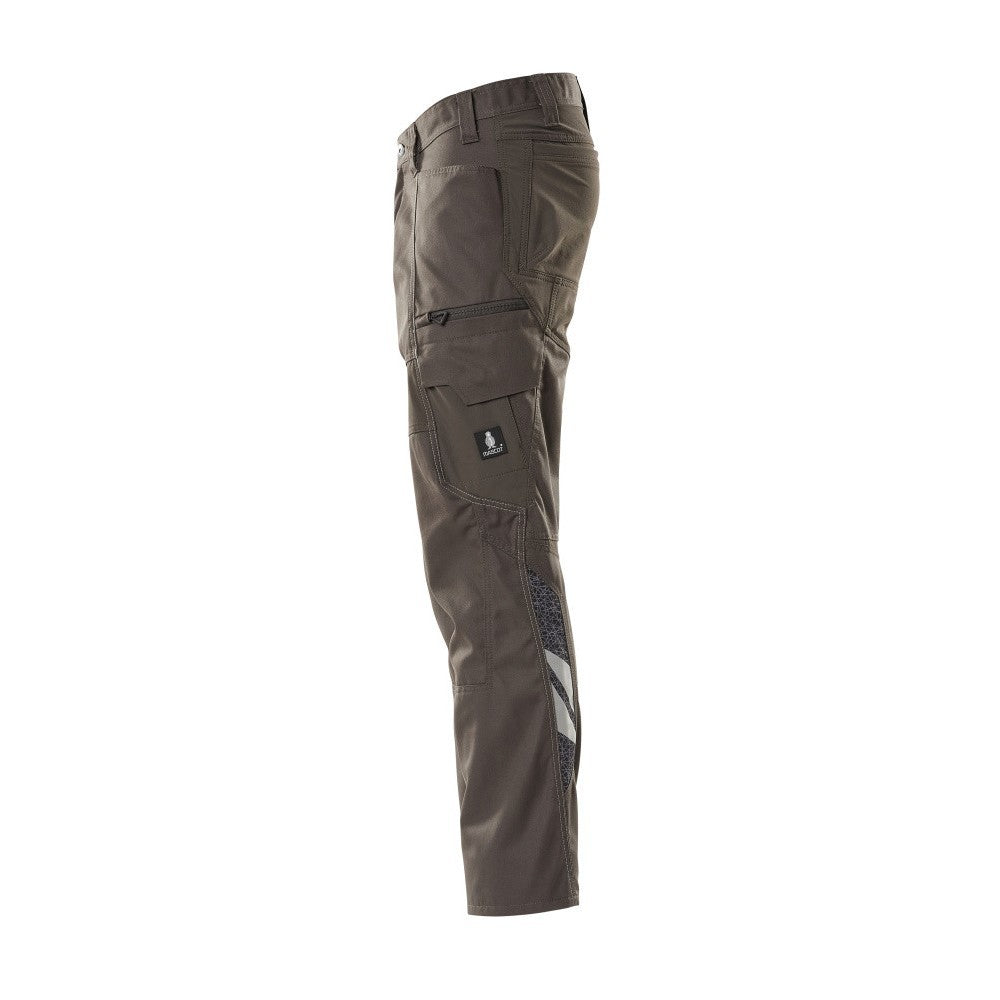 Dark Anthracite - Lifestyle - Mascot Mens Accelerate Work Trousers