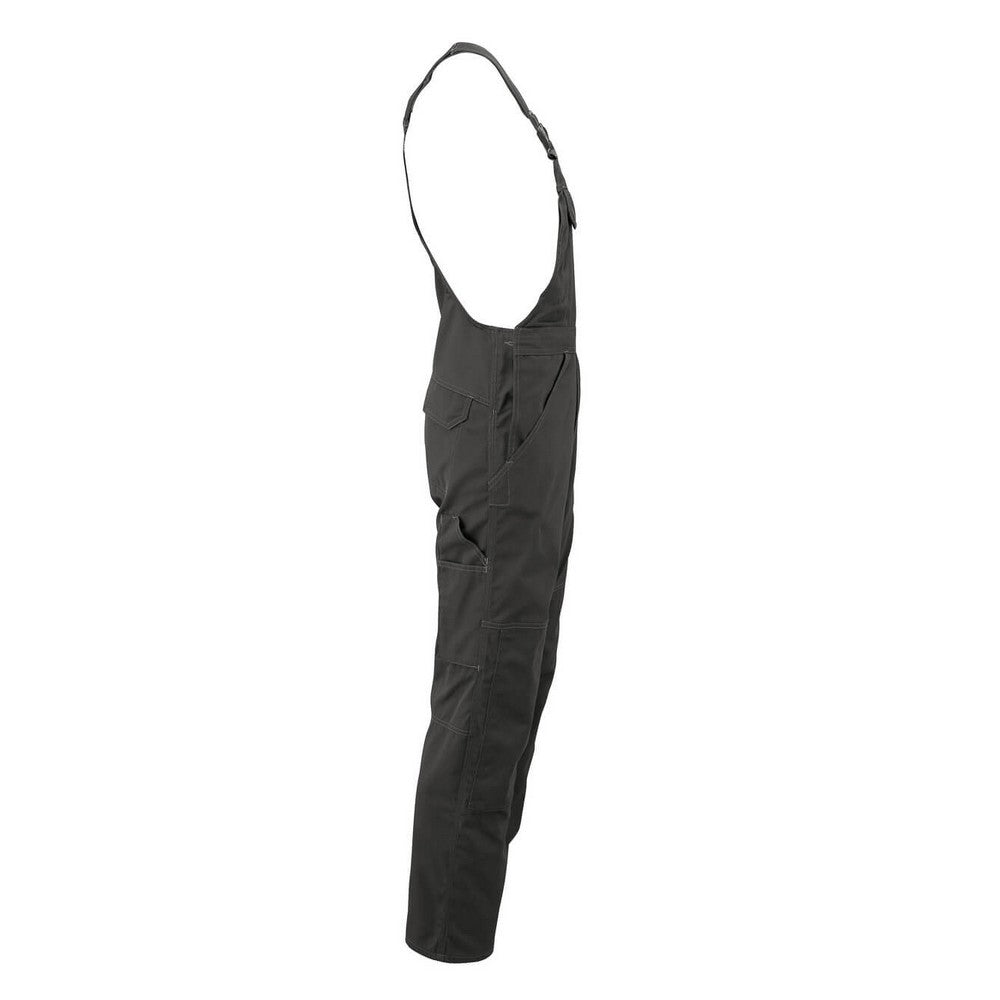 Dark Anthracite - Side - Mascot Mens Industry Newark Knee Pad Pockets Bib And Brace Overall