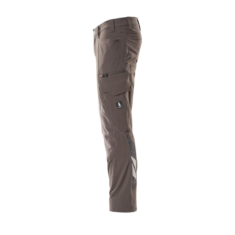 Dark Anthracite - Lifestyle - Mascot Mens Accelerate Knee Pad Pockets Trousers