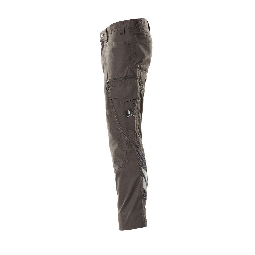 Dark Anthracite - Lifestyle - Mascot Mens Accelerate Knee Pad Pockets Trousers