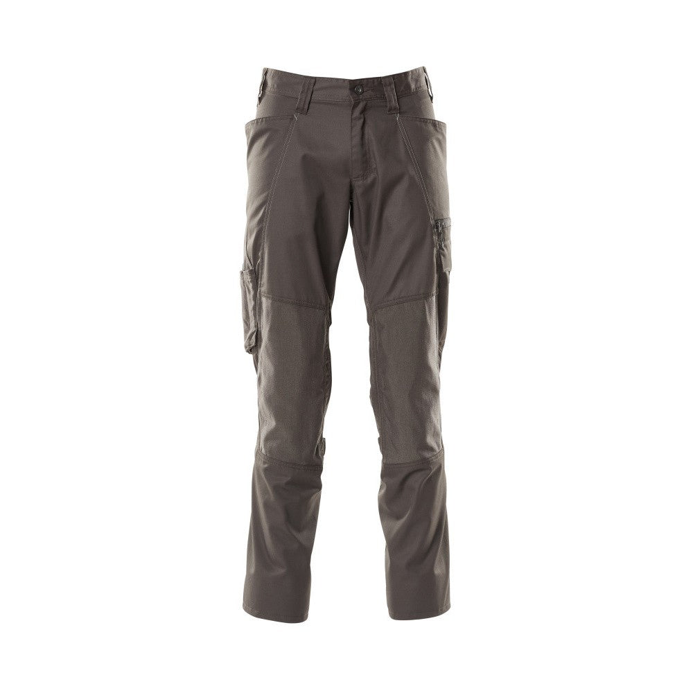 Dark Anthracite - Front - Mascot Mens Accelerate Knee Pad Pockets Trousers