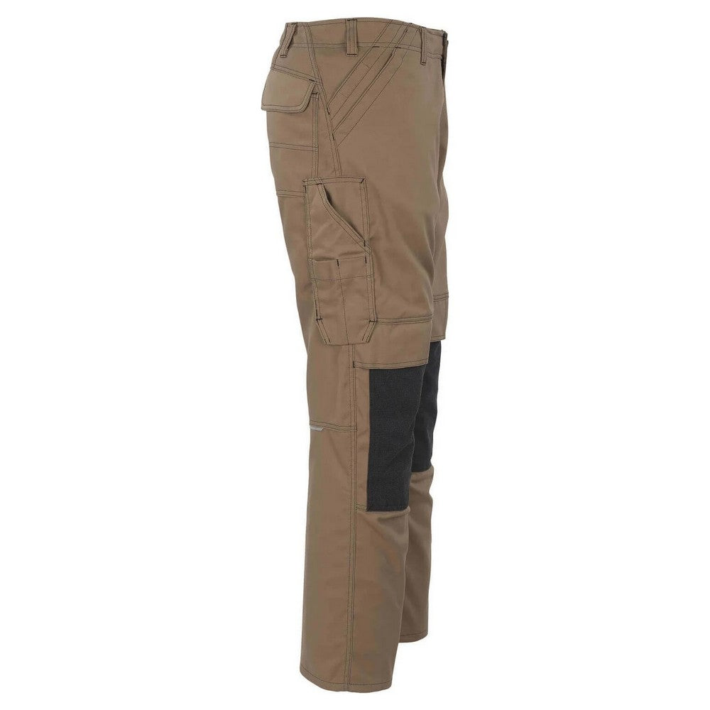 Khaki - Back - Mascot Mens Lerida Work Trousers
