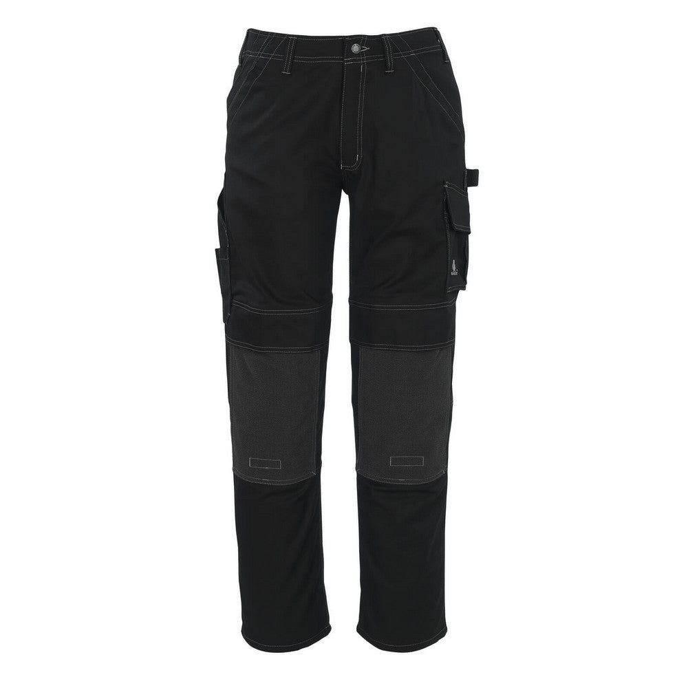 Black - Front - Mascot Mens Lerida Work Trousers