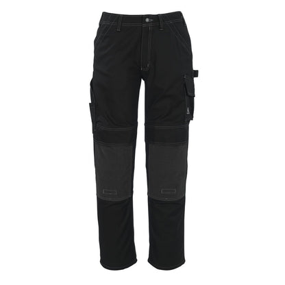 Black - Front - Mascot Mens Lerida Work Trousers