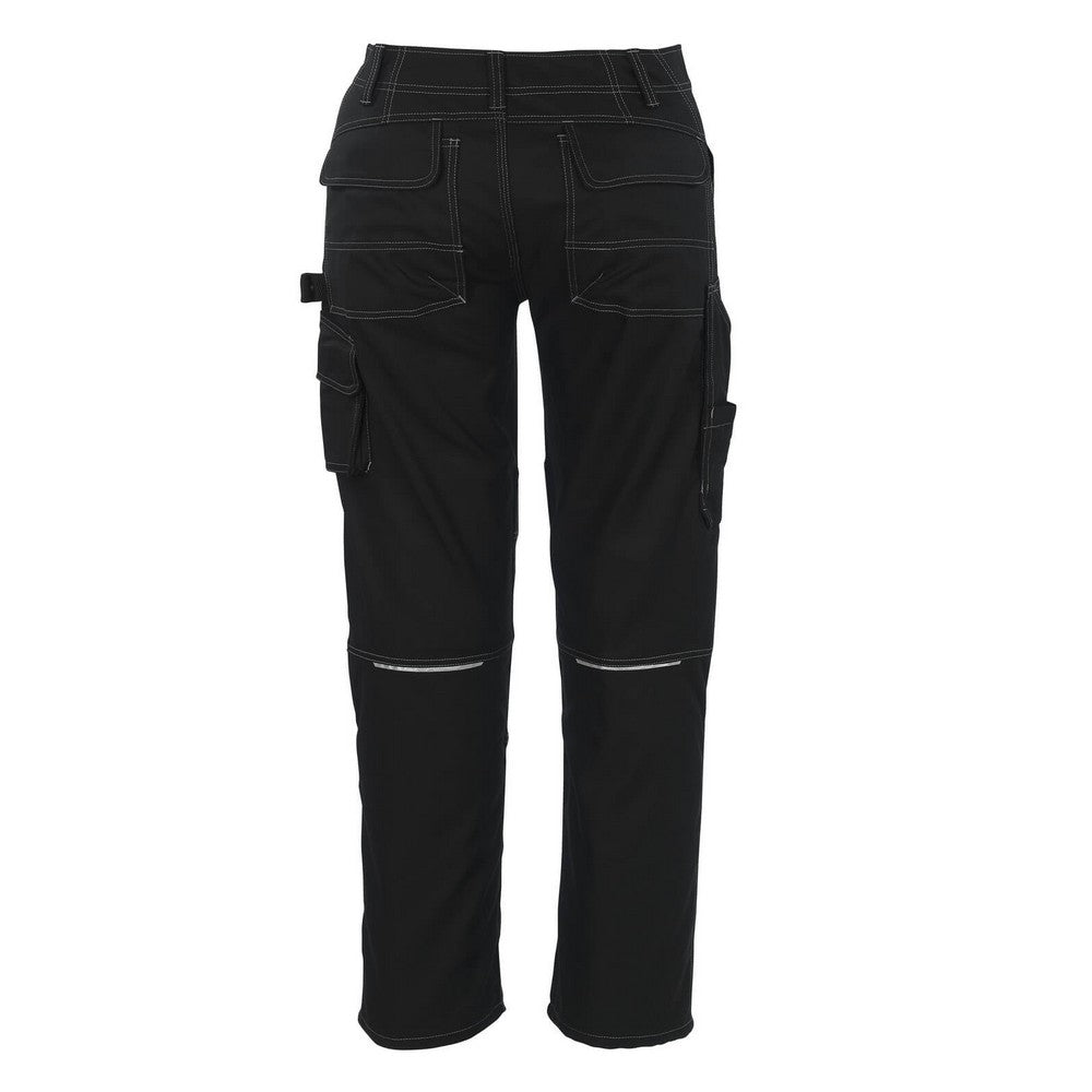 Black - Back - Mascot Mens Lerida Work Trousers