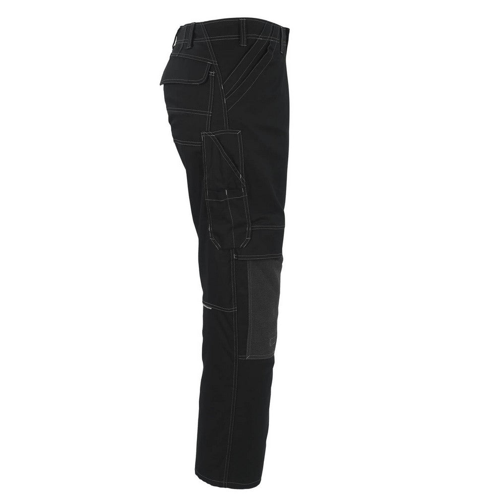 Black - Side - Mascot Mens Lerida Work Trousers
