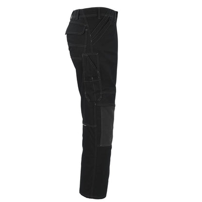 Black - Side - Mascot Mens Lerida Work Trousers