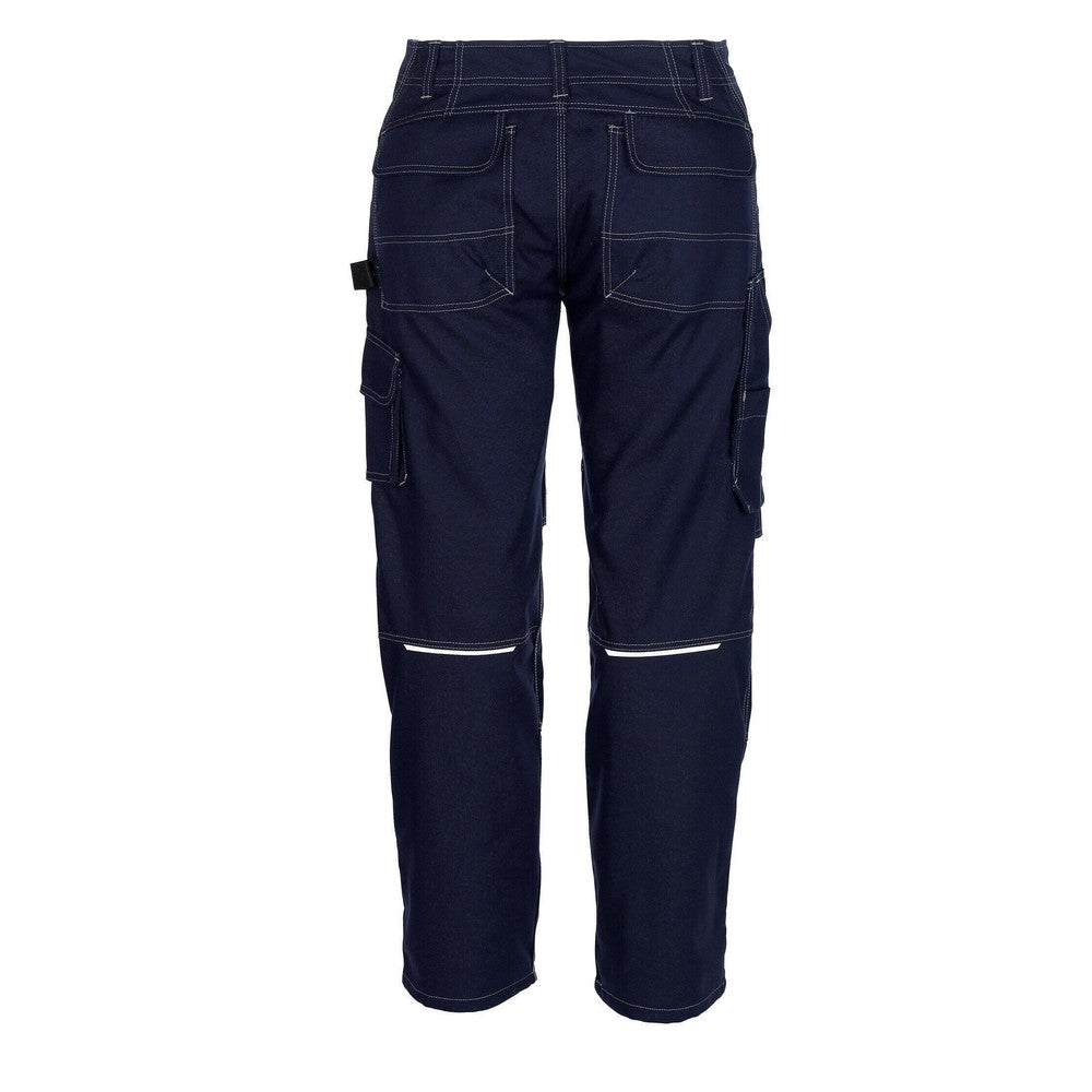 Navy - Back - Mascot Mens Lerida Work Trousers