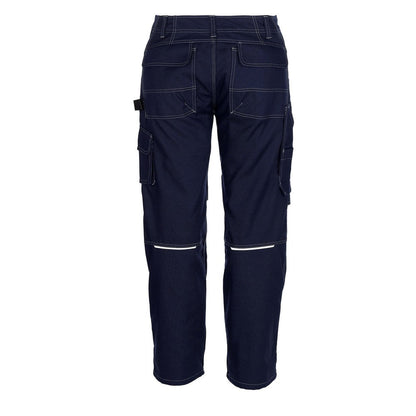 Navy - Back - Mascot Mens Lerida Work Trousers