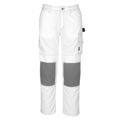 White - Front - Mascot Mens Lerida Work Trousers