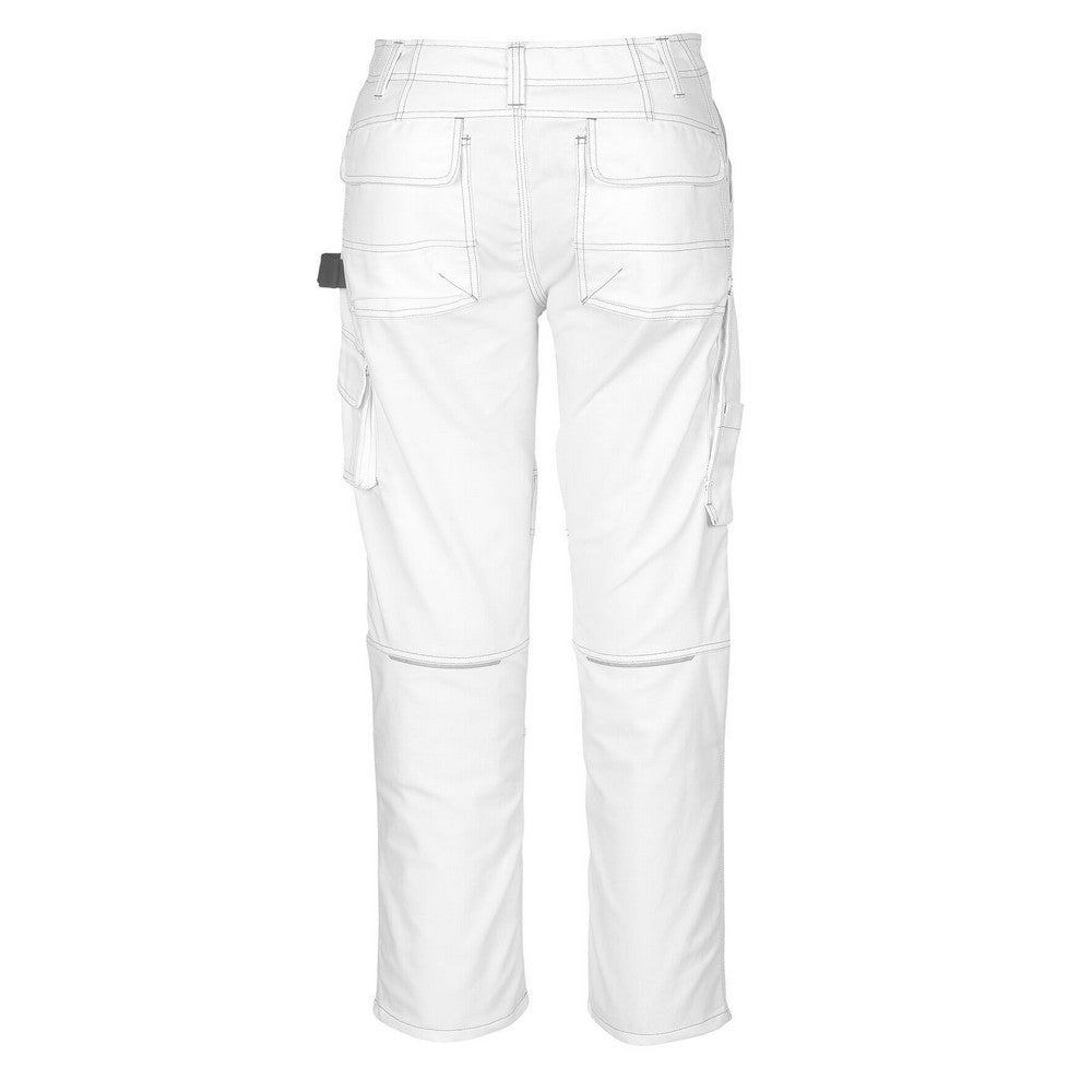 White - Back - Mascot Mens Lerida Work Trousers