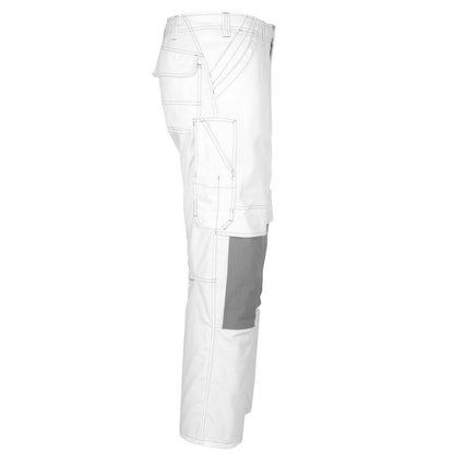 White - Side - Mascot Mens Lerida Work Trousers