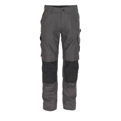Anthracite - Front - Mascot Mens Lerida Work Trousers