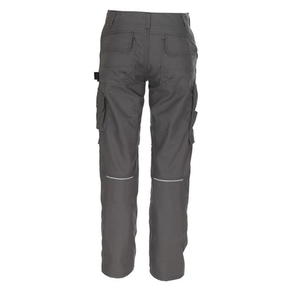 Anthracite - Back - Mascot Mens Lerida Work Trousers