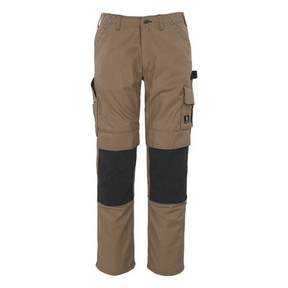 Khaki - Front - Mascot Mens Lerida Work Trousers