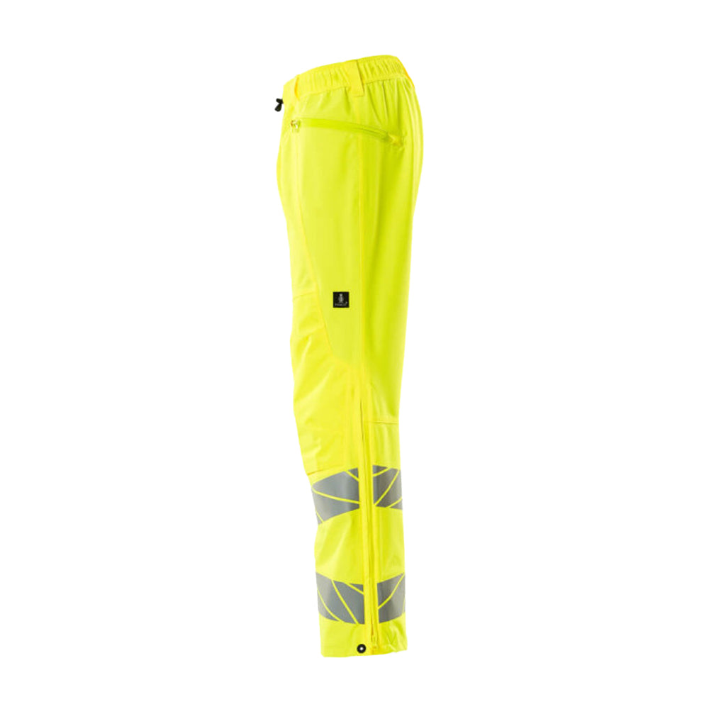 Hi Vis Yellow - Lifestyle - Mascot Mens Accelerate Safe Hi-Vis Trousers