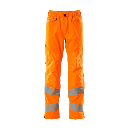 Hi Vis Orange - Front - Mascot Mens Accelerate Safe Hi-Vis Trousers