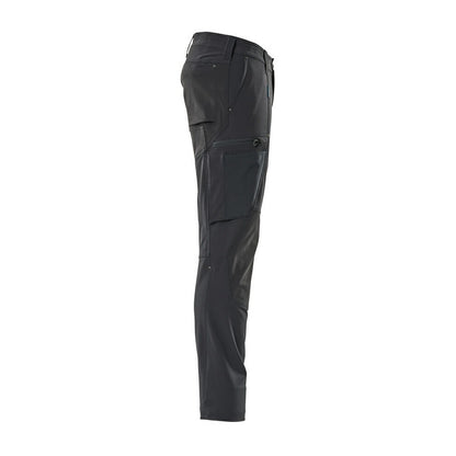 Dark Navy - Side - Mascot Mens Advanced Work Trousers