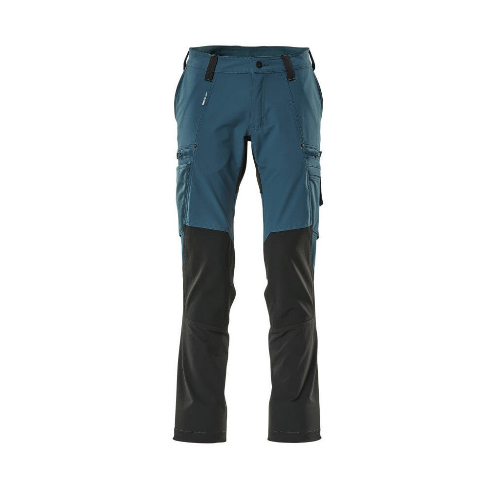Dark Petroleum - Front - Mascot Mens Advanced Work Trousers