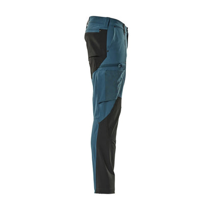 Dark Petroleum - Side - Mascot Mens Advanced Work Trousers