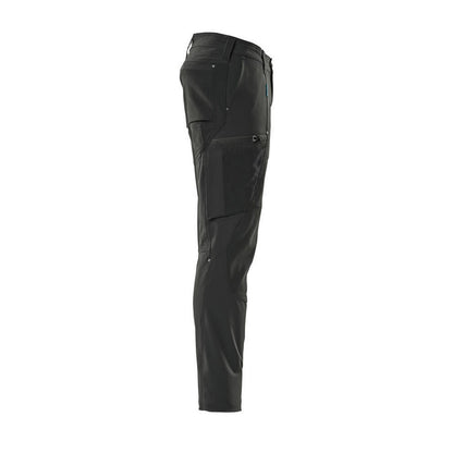 Black - Side - Mascot Mens Advanced Work Trousers
