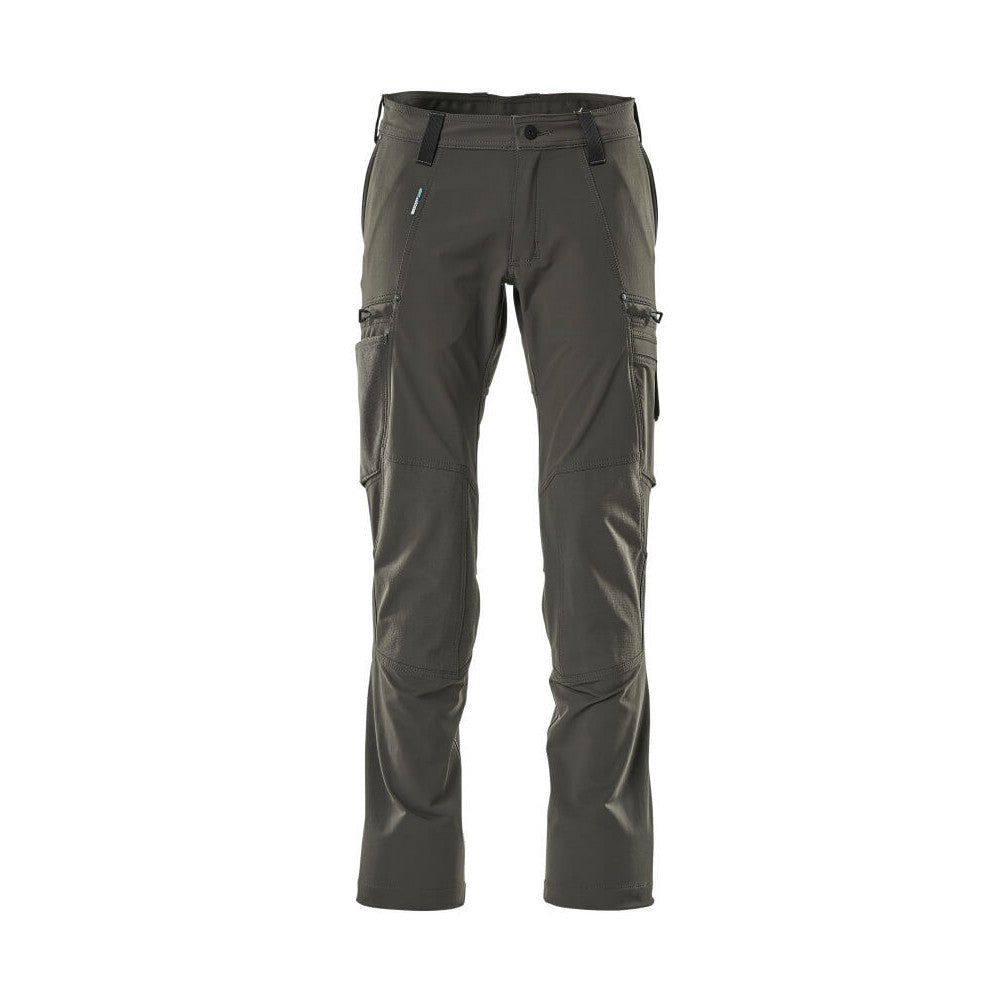 Dark Anthracite - Front - Mascot Mens Advanced Work Trousers