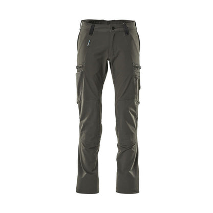 Dark Anthracite - Front - Mascot Mens Advanced Work Trousers