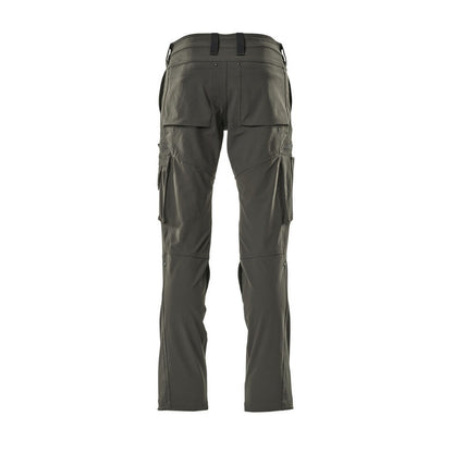 Dark Anthracite - Back - Mascot Mens Advanced Work Trousers