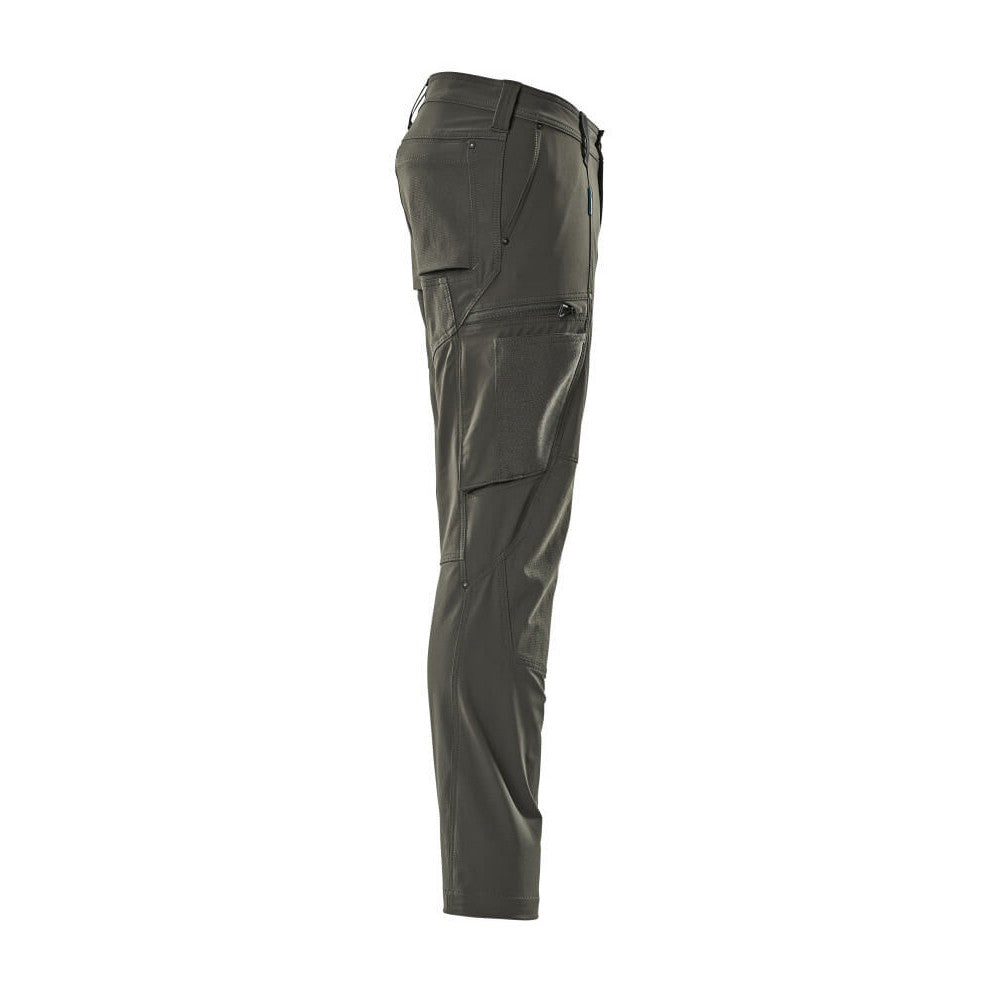 Dark Anthracite - Side - Mascot Mens Advanced Work Trousers