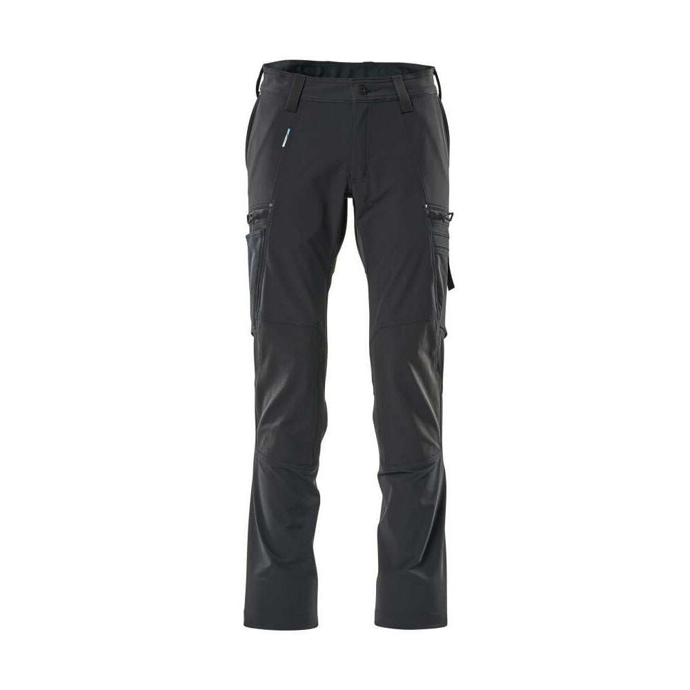 Dark Navy - Front - Mascot Mens Advanced Work Trousers