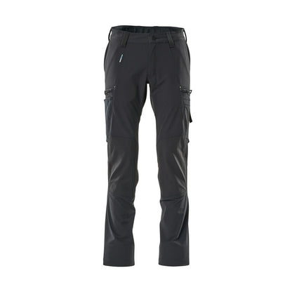Dark Navy - Front - Mascot Mens Advanced Work Trousers