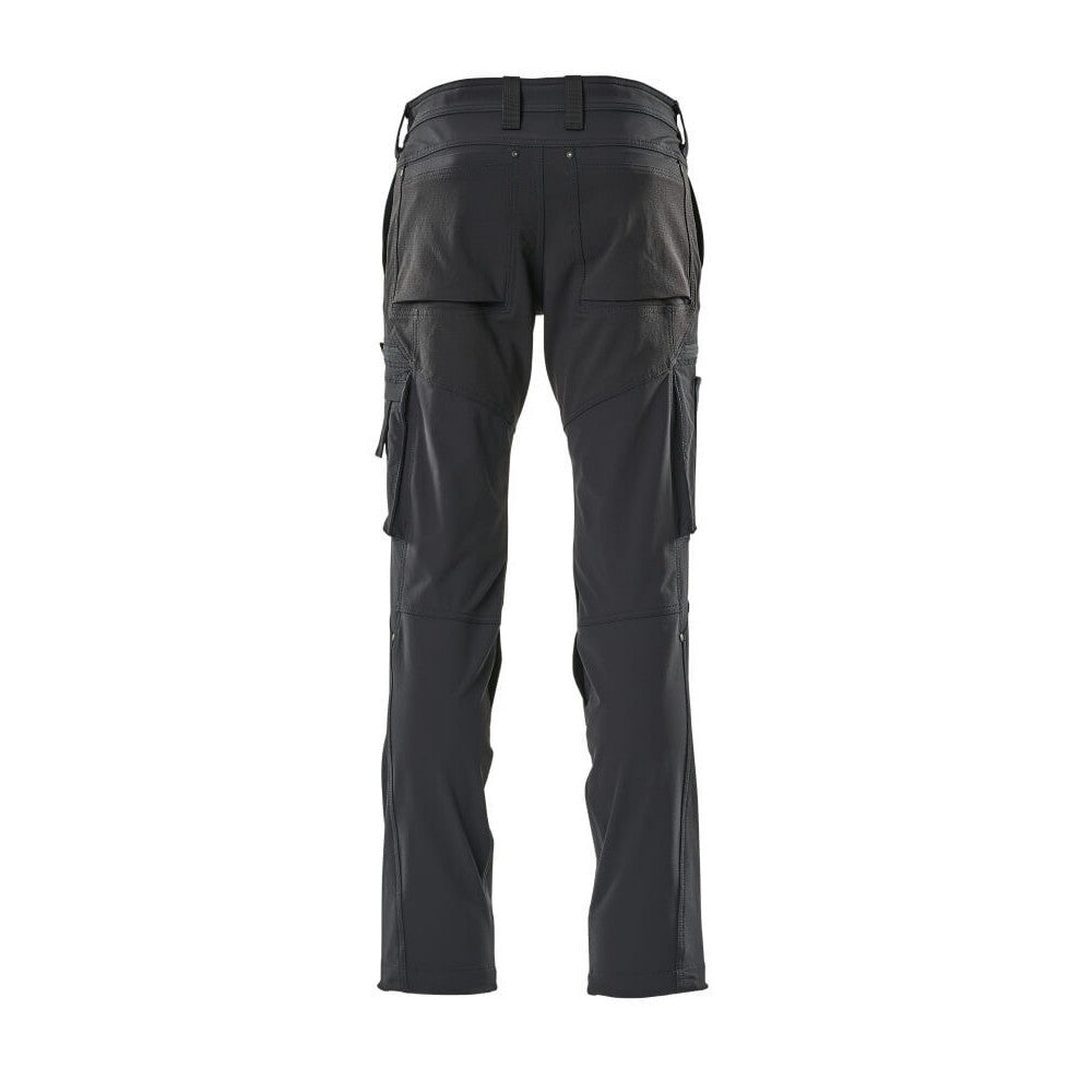 Dark Navy - Back - Mascot Mens Advanced Work Trousers