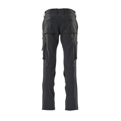 Dark Navy - Back - Mascot Mens Advanced Work Trousers