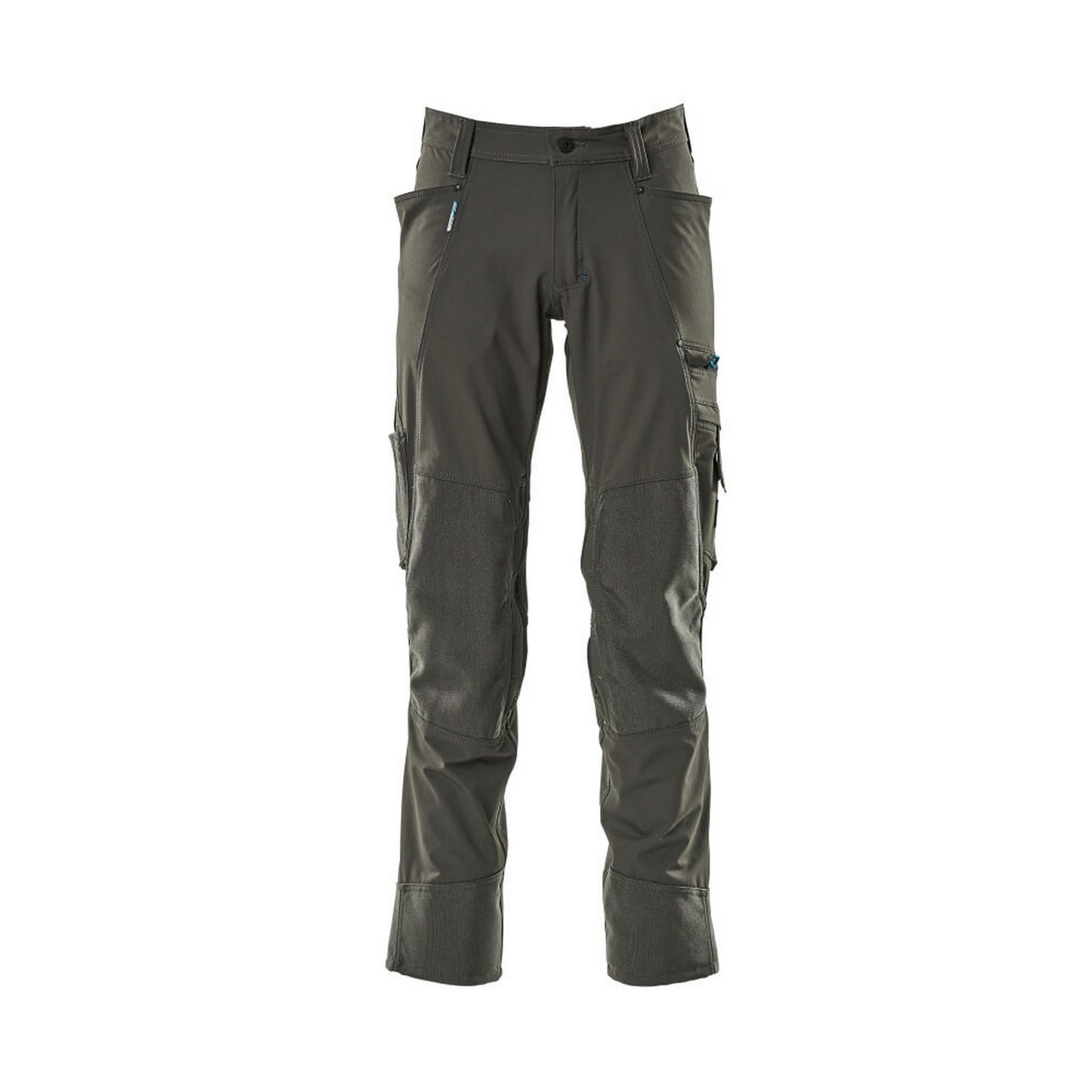 Dark Anthracite - Front - Mascot Mens Advanced Knee Pad Pockets Work Trousers