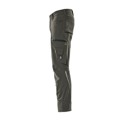 Dark Anthracite - Lifestyle - Mascot Mens Advanced Knee Pad Pockets Work Trousers