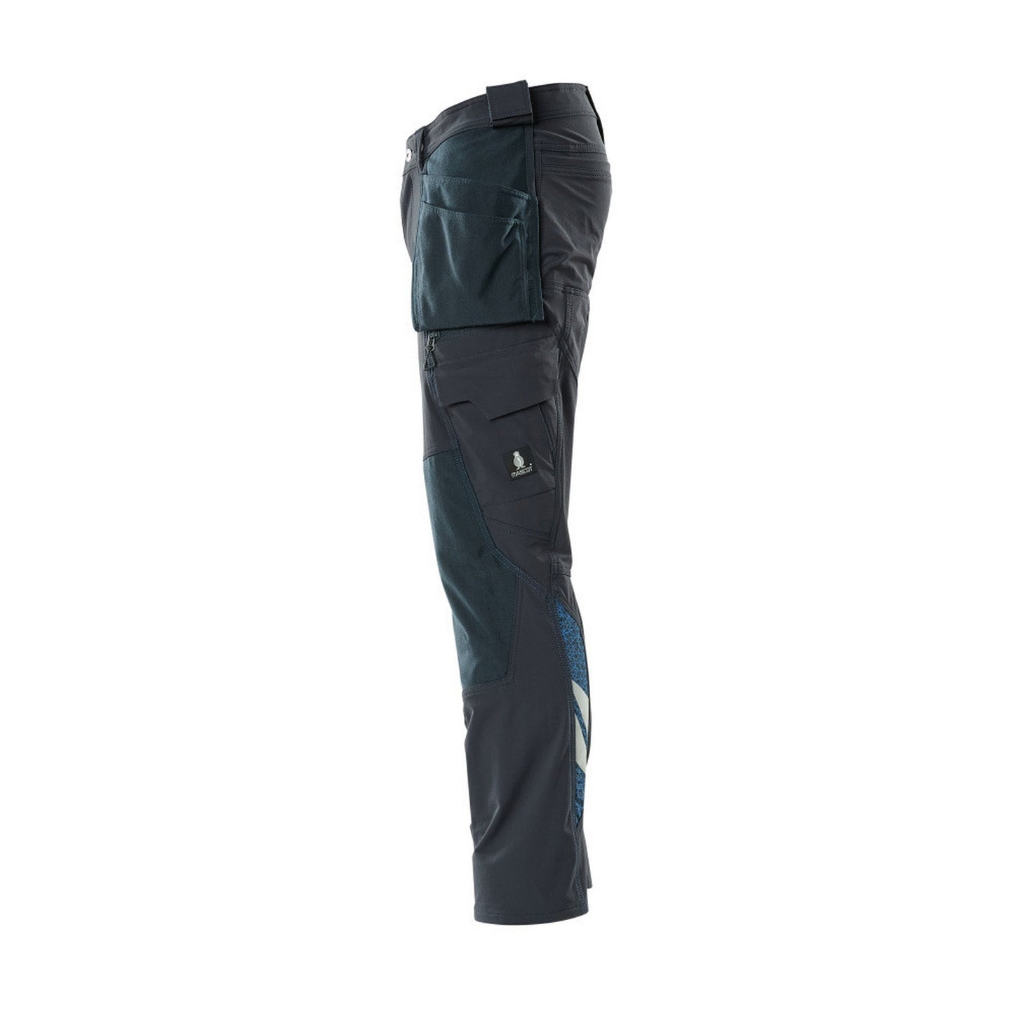 Dark Navy - Lifestyle - Mascot Mens Advanced Holster Pocket Work Trousers
