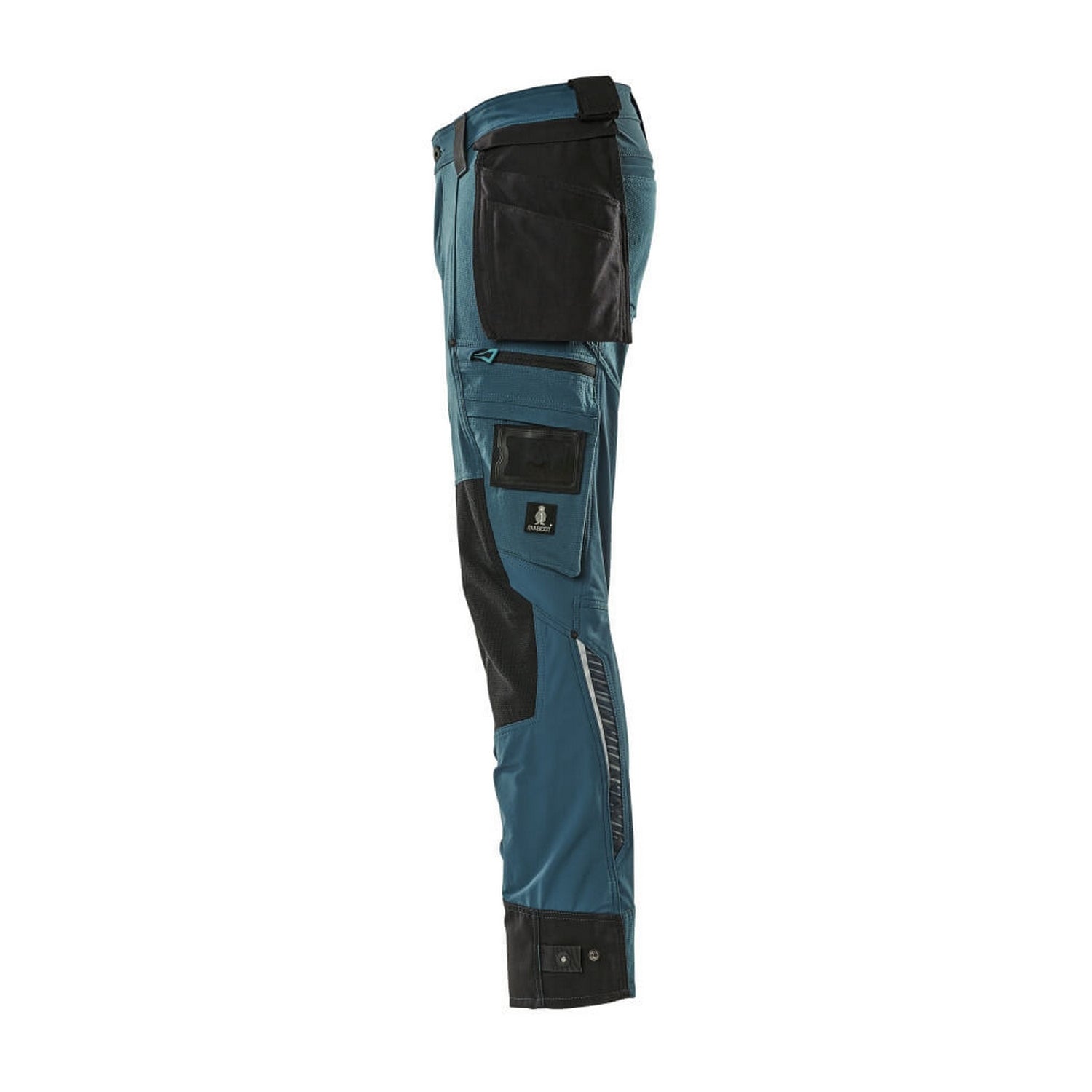 Dark Petroleum - Lifestyle - Mascot Mens Advanced Holster Pocket Work Trousers