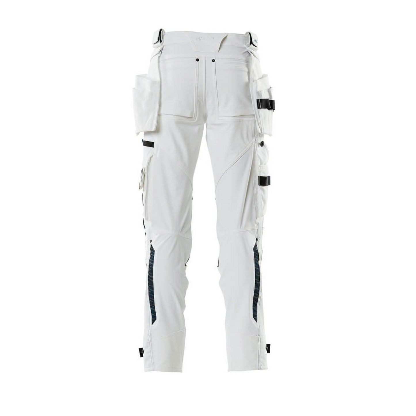 White - Back - Mascot Mens Advanced Holster Pocket Work Trousers