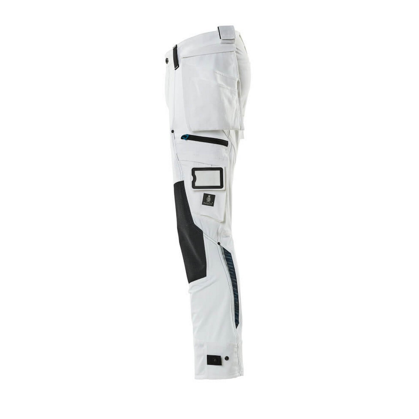 White - Lifestyle - Mascot Mens Advanced Holster Pocket Work Trousers