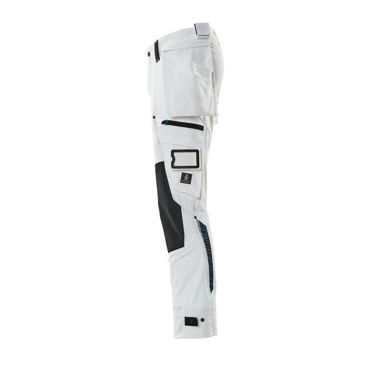 White - Lifestyle - Mascot Mens Advanced Holster Pocket Work Trousers