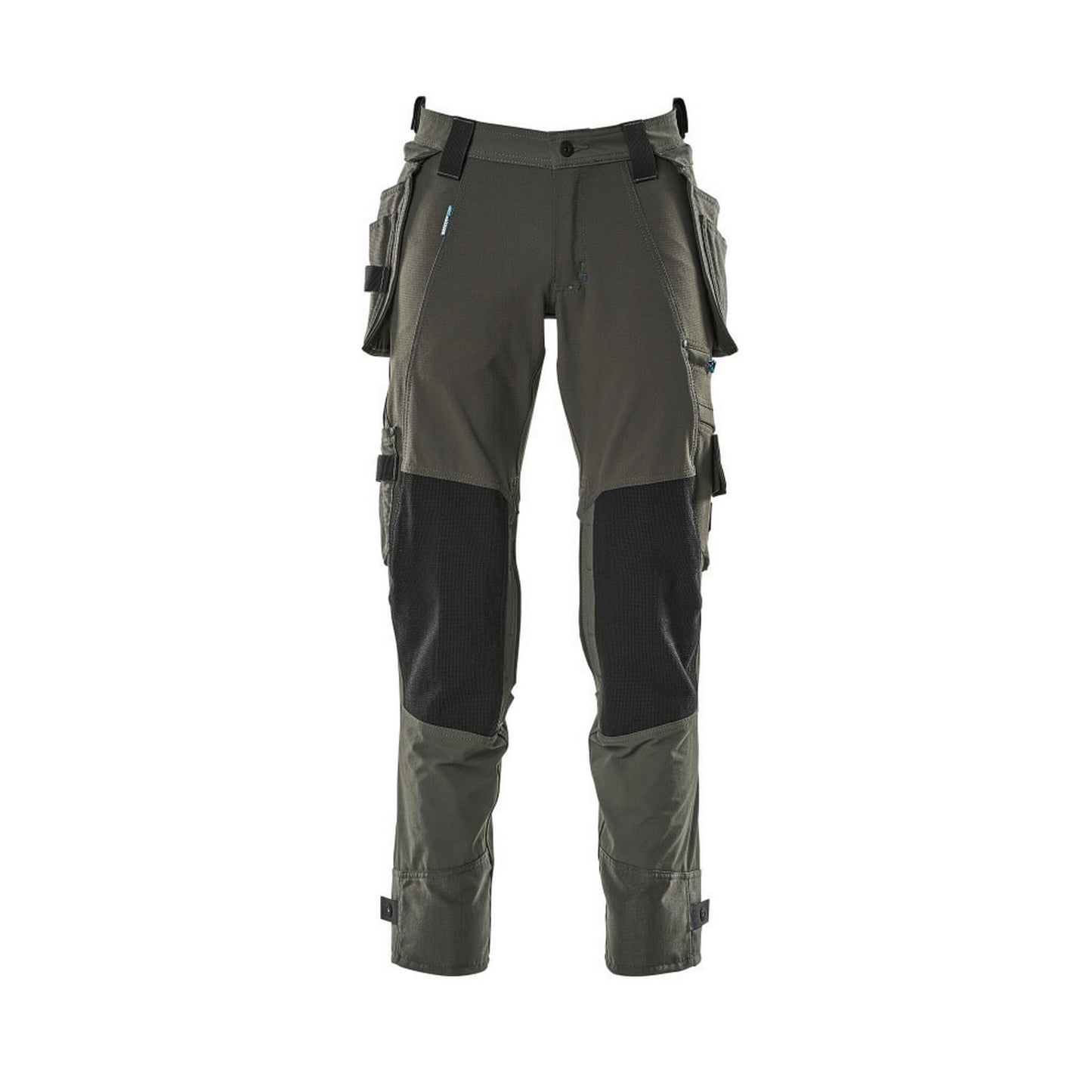 Dark Anthracite - Front - Mascot Mens Advanced Holster Pocket Work Trousers