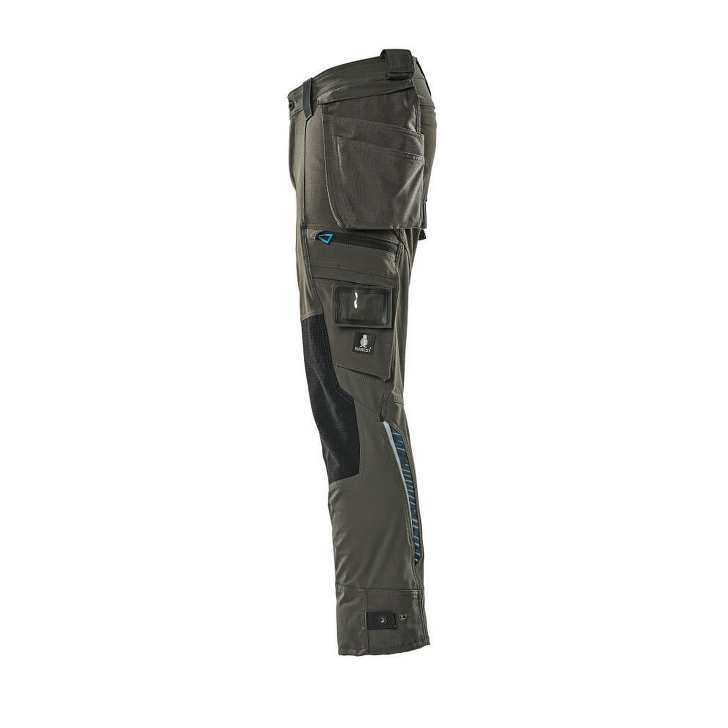 Dark Anthracite - Lifestyle - Mascot Mens Advanced Holster Pocket Work Trousers