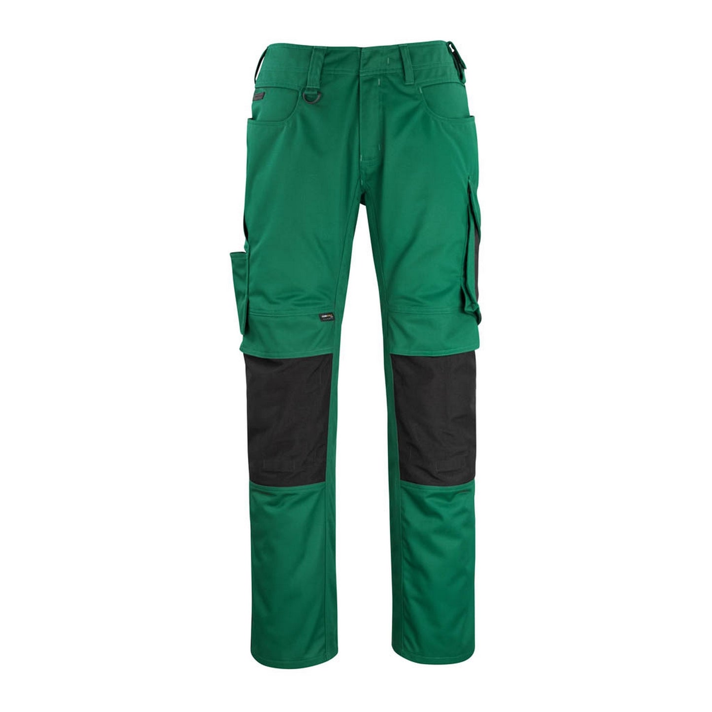 Green-Black - Front - Mascot Mens Unique Erlangen Work Trousers