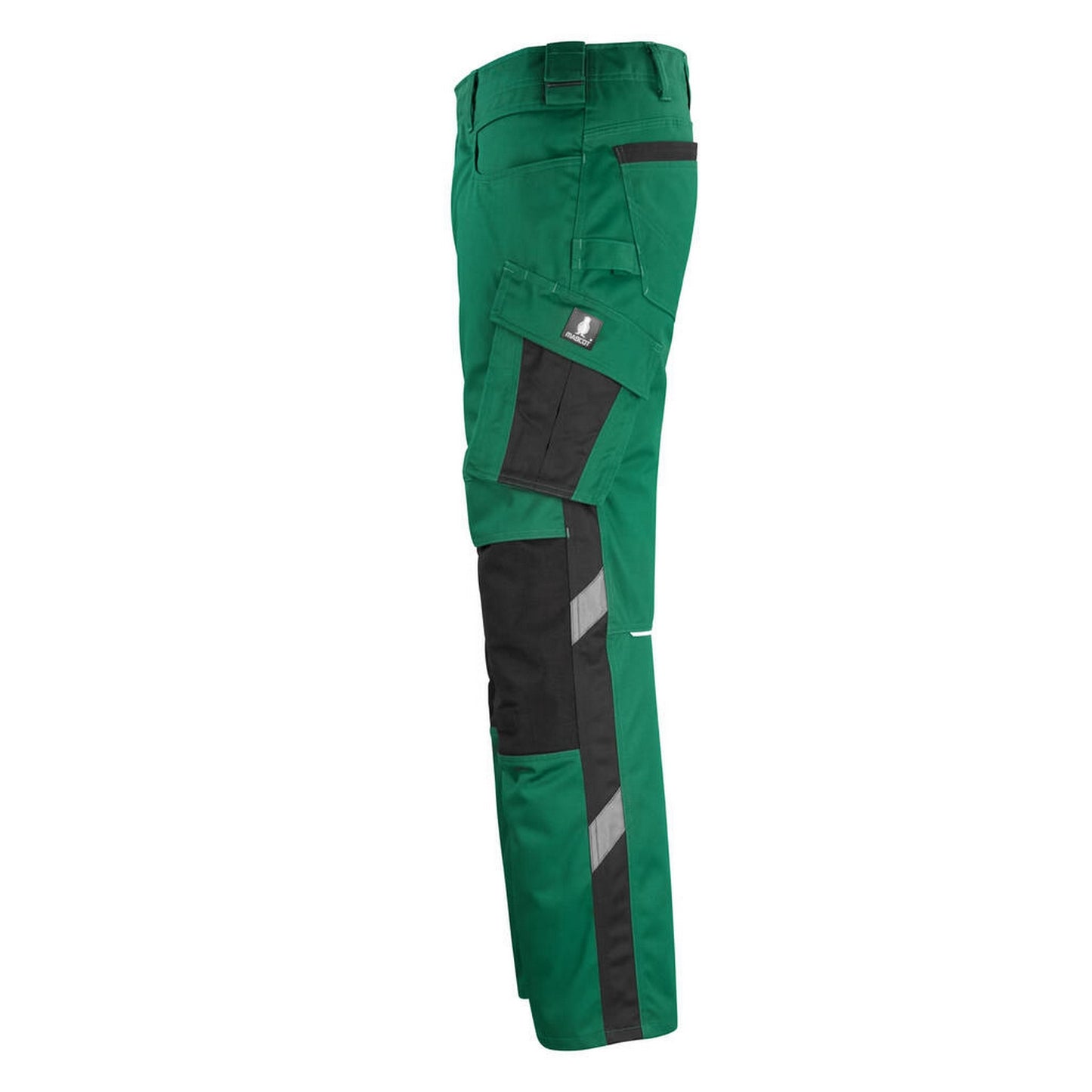 Green-Black - Lifestyle - Mascot Mens Unique Erlangen Work Trousers