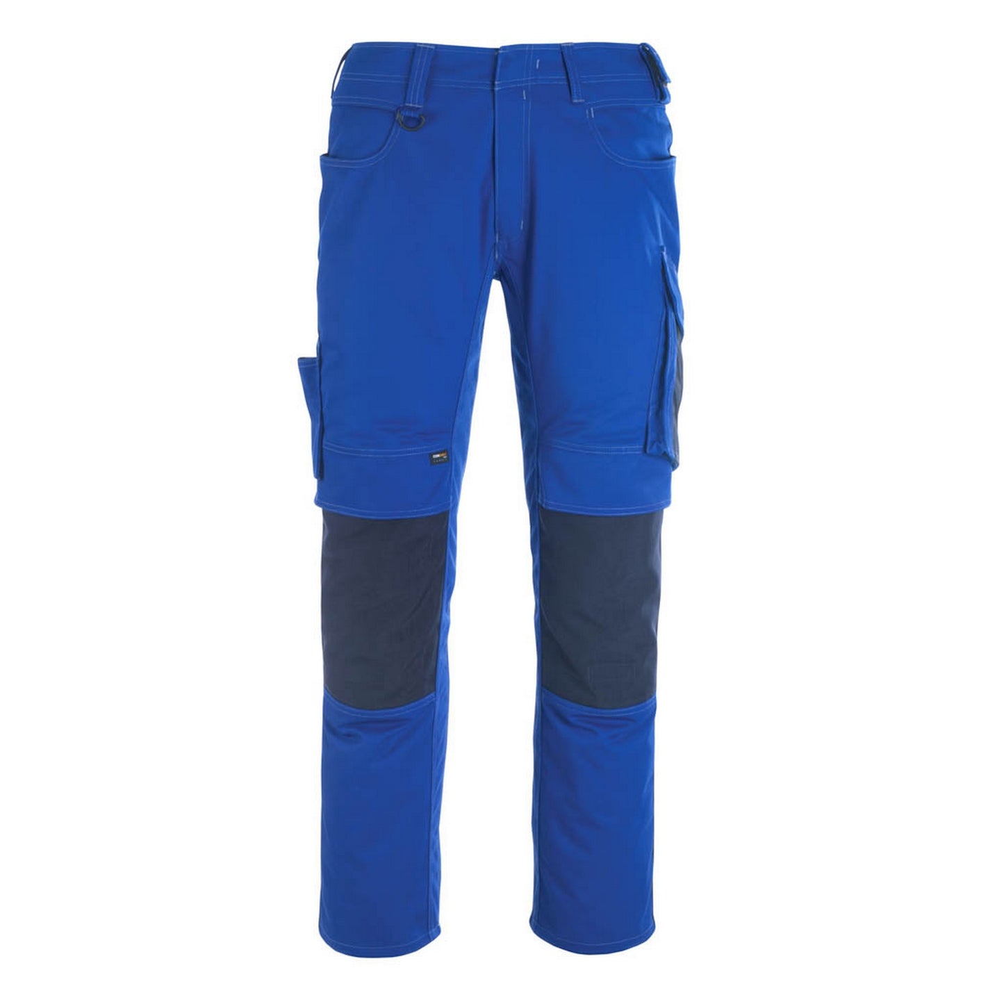 Royal Blue-Dark Navy - Front - Mascot Mens Unique Erlangen Work Trousers