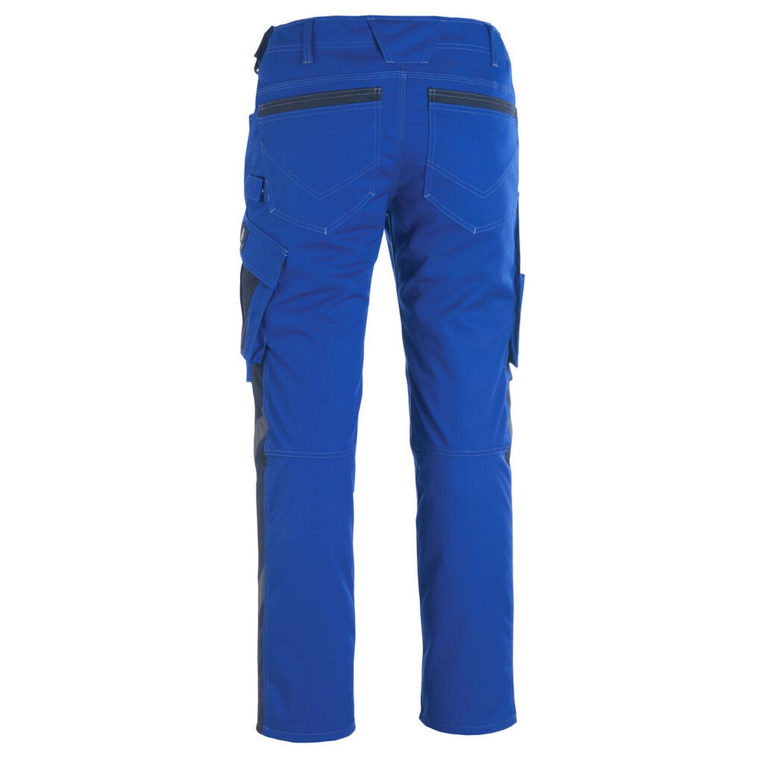 Royal Blue-Dark Navy - Back - Mascot Mens Unique Erlangen Work Trousers