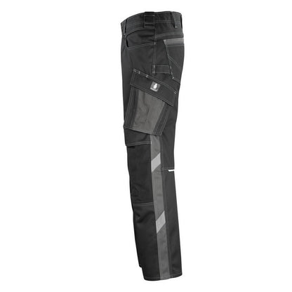 Black-Dark Anthracite - Lifestyle - Mascot Mens Unique Erlangen Work Trousers